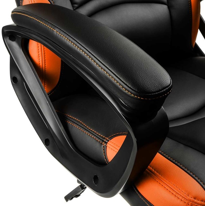 Nitro Concepts C80 Comfort, černá/oranžová_1585662942