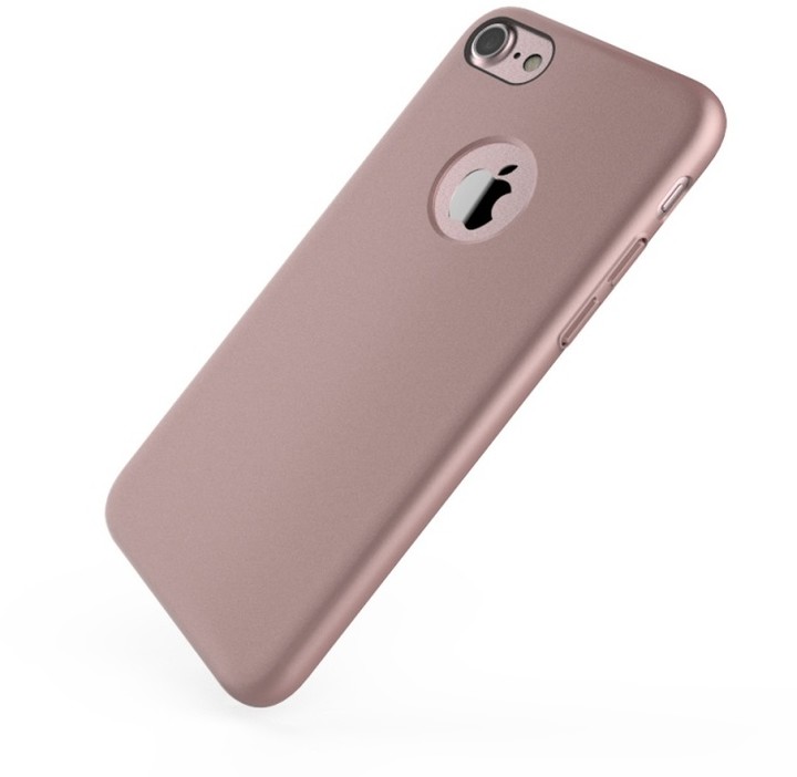 Mcdodo zadní magnetický kryt pro Apple iPhone 7, růžovo-zlatá_1726737613