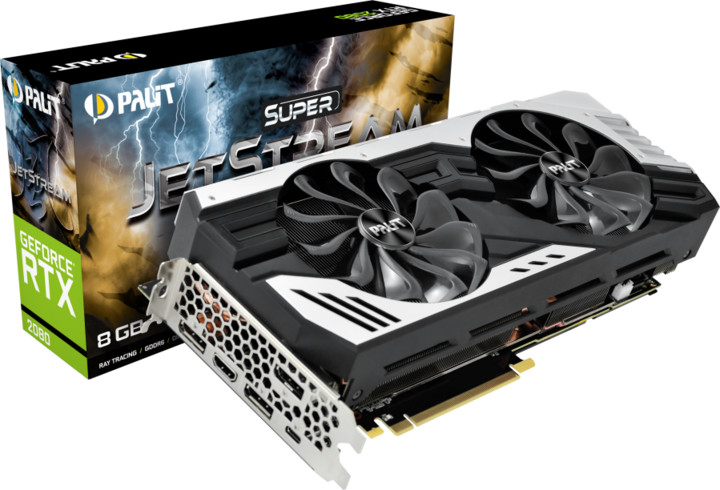 PALiT GeForce RTX 2080 SUPER JETSTREAM, 8GB GDDR6_509209375