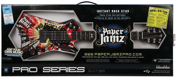 WowWee Paper Jamz PRO - kytara 1_2063982259