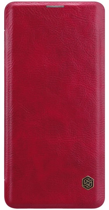 Nillkin Qin Book pouzdro pro Samsung Galaxy S10+, červená_2081470049