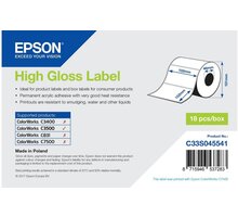 Epson ColorWorks role pro pokladní tiskárny, High Gloss, 102x152mm, 210ks C33S045541