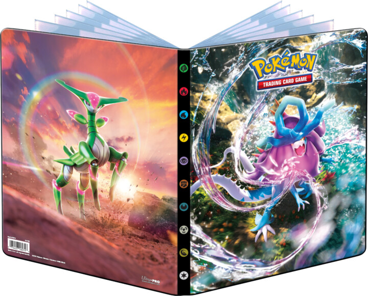Album Ultra Pro Pokémon: SV05 Temporal Forces - A4, 126 karet_1459430946