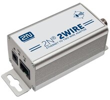 2N převodník 2Wire/Ethernet, sada dvou kusů, PoE Poukaz 200 Kč na nákup na Mall.cz