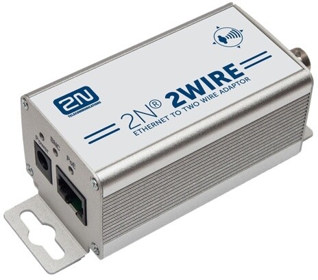 2N převodník 2Wire/Ethernet, sada dvou kusů, PoE_1877569238