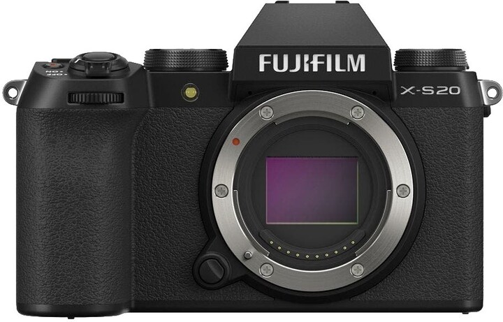 Fujifilm X-S20, tělo, černá_1888592294