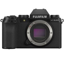 Fujifilm X-S20, tělo, černá 16781826