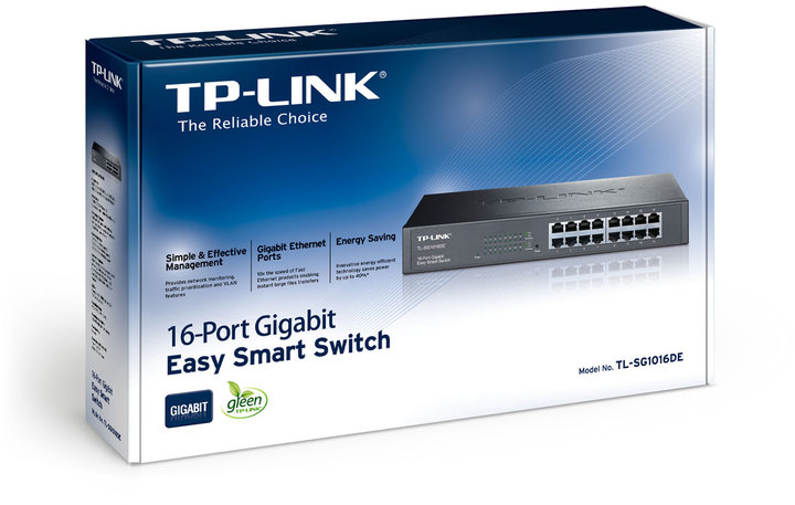 TP-LINK TL-SG1016DE