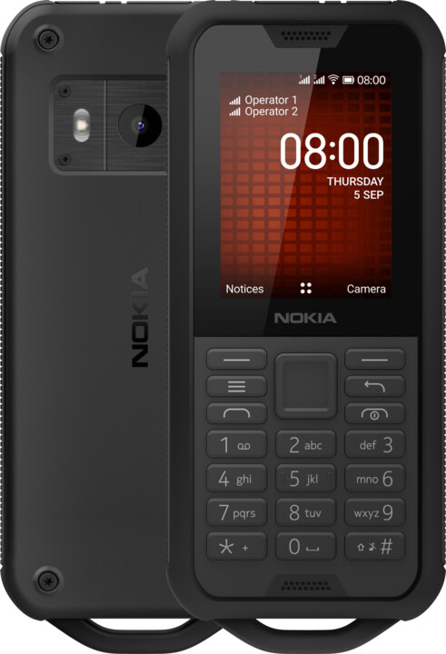 Nokia 800 Tough, Black_625101557