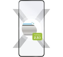 FIXED ochranné sklo Full-Cover pro Nothing Phone (2a), lepení přes celý displej, černá_1389694765