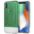 Spigen Classic C1 pro iPhone X, zelená