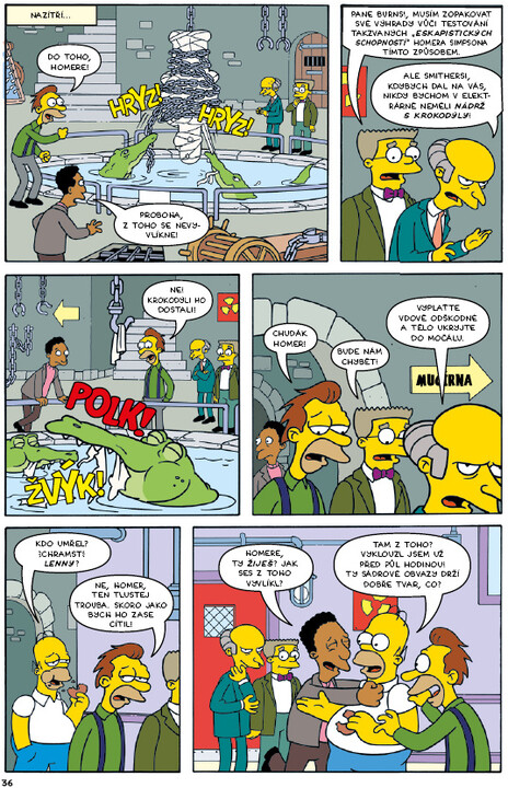 Komiks Simpsonovi: Komiksová supernova!_757065973