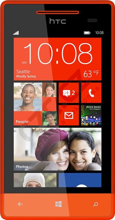 Windows Phone 8X by HTC, červená_125715661