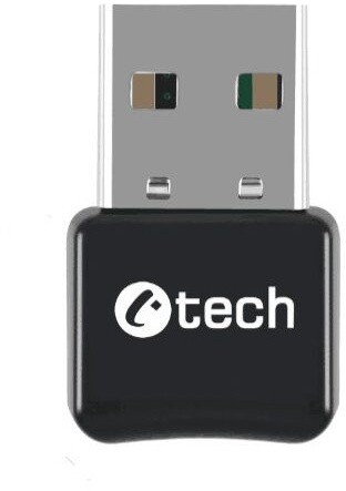 C-TECH Bluetooth 5.0 adaptér, USB, černá_2075479297