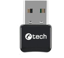 C-TECH Bluetooth 5.0 adaptér, USB, černá