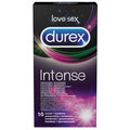 LOVE duo pack Kondomy (Durex Intense) + Lubrikační gel Love Gel Aqua, jahoda (100 ml)_671290727