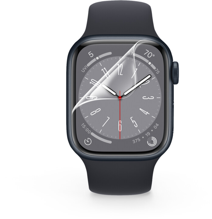 EPICO ochranná fólie Hero pro Apple Watch 41/42 mm, sada 2ks_1717613506