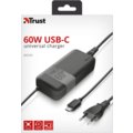 Trust univerzální napájecí adaptér 60W USB-C_507101026