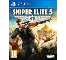 Sniper Elite 5 (PS4) Poukaz 200 Kč na nákup na Mall.cz + O2 TV HBO a Sport Pack na dva měsíce
