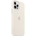 Apple silikonový kryt s MagSafe pro iPhone 12/12 Pro, bílá_737809435