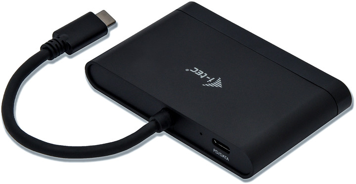 i-tec USB C 3-Port HUB Power Delivery 3x USB 3.0 1x USB C PD/Data Port_822900680