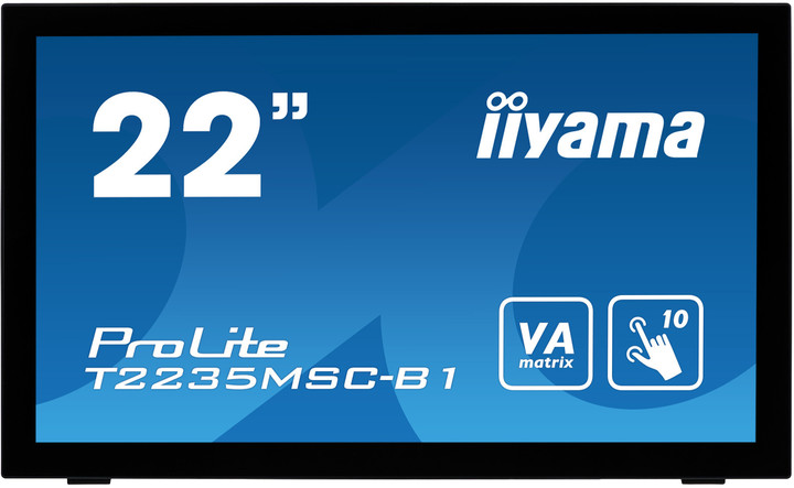 iiyama ProLite T2235MSC Touch - LED monitor 22&quot;_1041352787