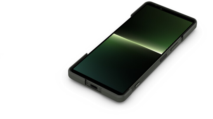 Sony zadní kryt pro Sony Xperia 1 V 5G se stojánkem, zelená_739494145