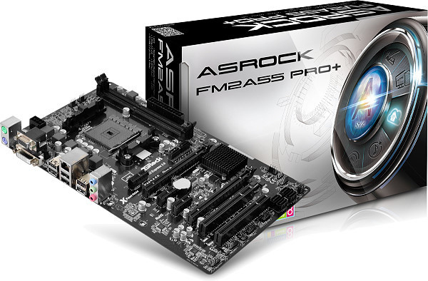 ASRock FM2A55 Pro+ - AMD A55_2022912987