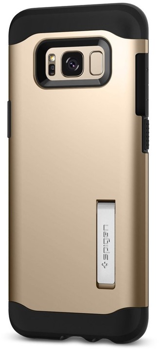Spigen Slim Amor pro Samsung Galaxy S8+, gold maple_703108833