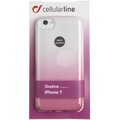 CellularLine SHADOW zadní kryt pro Apple iPhone 7, TPU, růžová_2097569057