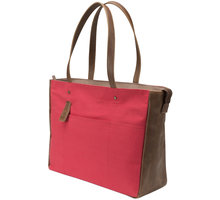 HP Ladies Cases dámská taška pro 14&quot;, červeno/hnědá_253198827
