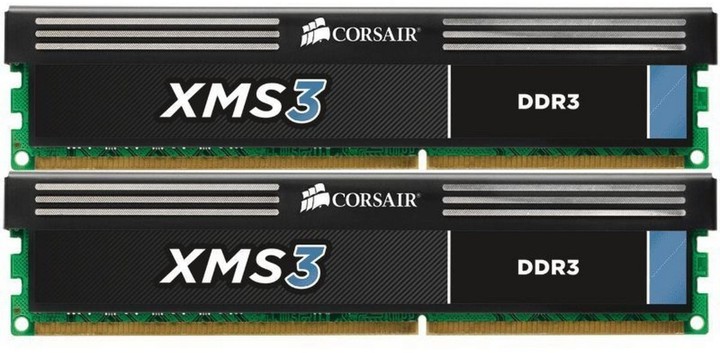 Corsair XMS3 4GB (2x2GB) DDR3 1600 CL8_1987563976