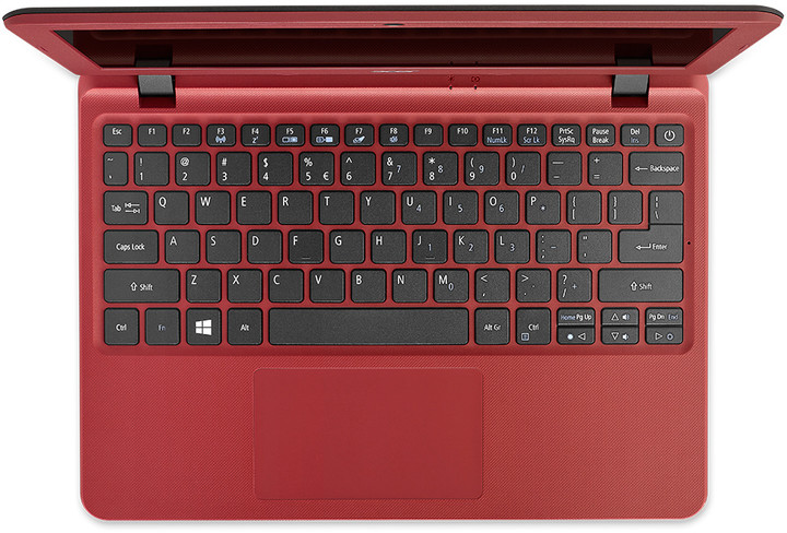 Acer Aspire ES11 (ES1-132-C4B8), červená_442233530