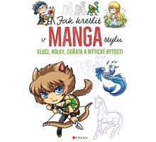 Kniha Jak kreslit v manga stylu_834235707