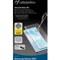 Cellularline Glass ochranné zaoblené tvrzené sklo pro Samsung Galaxy S20+, černá_1166011601