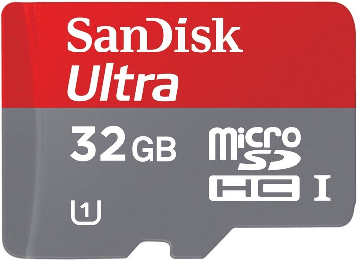 SanDisk Micro SDHC Ultra 32GB Class 10 UHS-I + adaptér_103788635