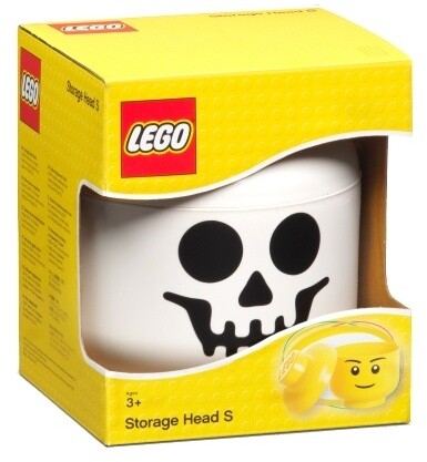 Úložný box LEGO Hlava - kostlivec (S)_1295794367