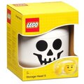 Úložný box LEGO Hlava - kostlivec (S)_1295794367