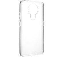 FIXED gelové pouzdro pro Nokia 3.4, čirá_1225556030