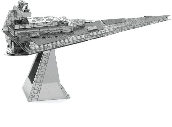 Stavebnice Metal Earth Star Wars - Imperial Star Destroyer, kovová_94473554