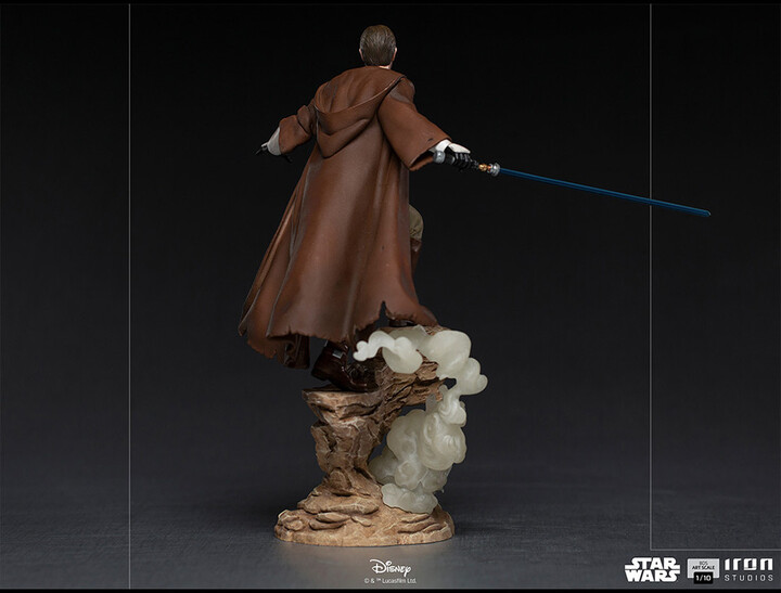 Figurka Iron Studios Star Wars - Obi-Wan Kenobi BDS Art Scale, 1/10_984345640