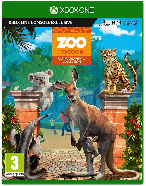 Zoo Tycoon Ultimate Animal Collection (Xbox ONE) CZC.cz