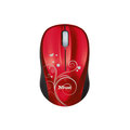 Trust Vivy Wireless Mini, Red Swirls_972901316