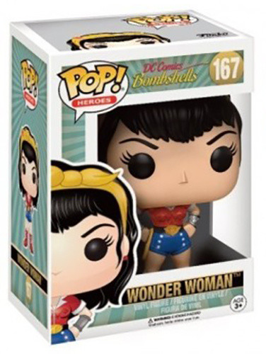 Figurka Funko POP! DC Comics - Wonder Woman_621445012