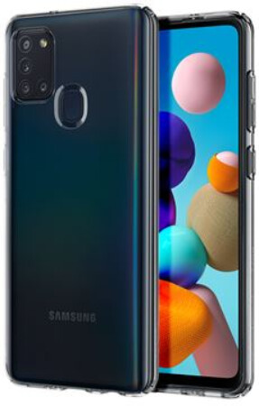 Spigen ochranný kryt Liquid Crystal pro Samsung Galaxy A21s, transparentní_1353435677