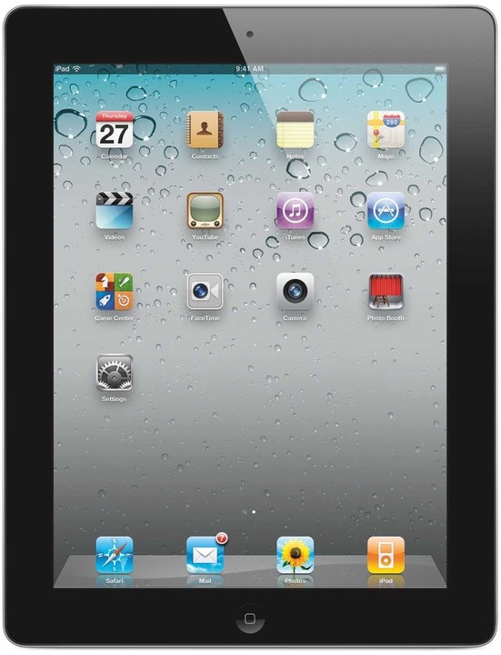 Apple iPad 2 16GB, Wi-Fi model, černá_1938179858