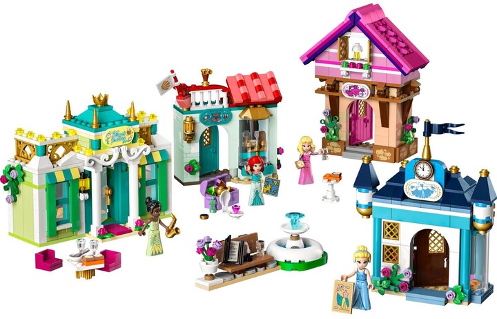 LEGO® I Disney Princess™ 43246 Disney princezna a její dobrodružství na trhu_513613092