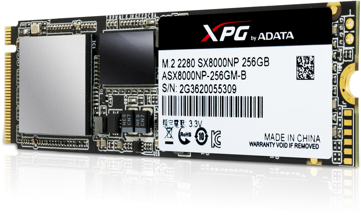 ADATA XPG SX8000, M.2 - 256GB_1286296261