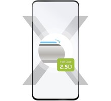 FIXED ochranné sklo Full-Cover pro Samsung Galaxy A35 5G, lepení přes celý displej, černá FIXGFA-1262-BK