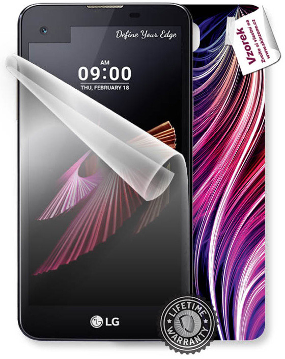 ScreenShield fólie na displej pro LG K500n X Screen + skin voucher_1280767137